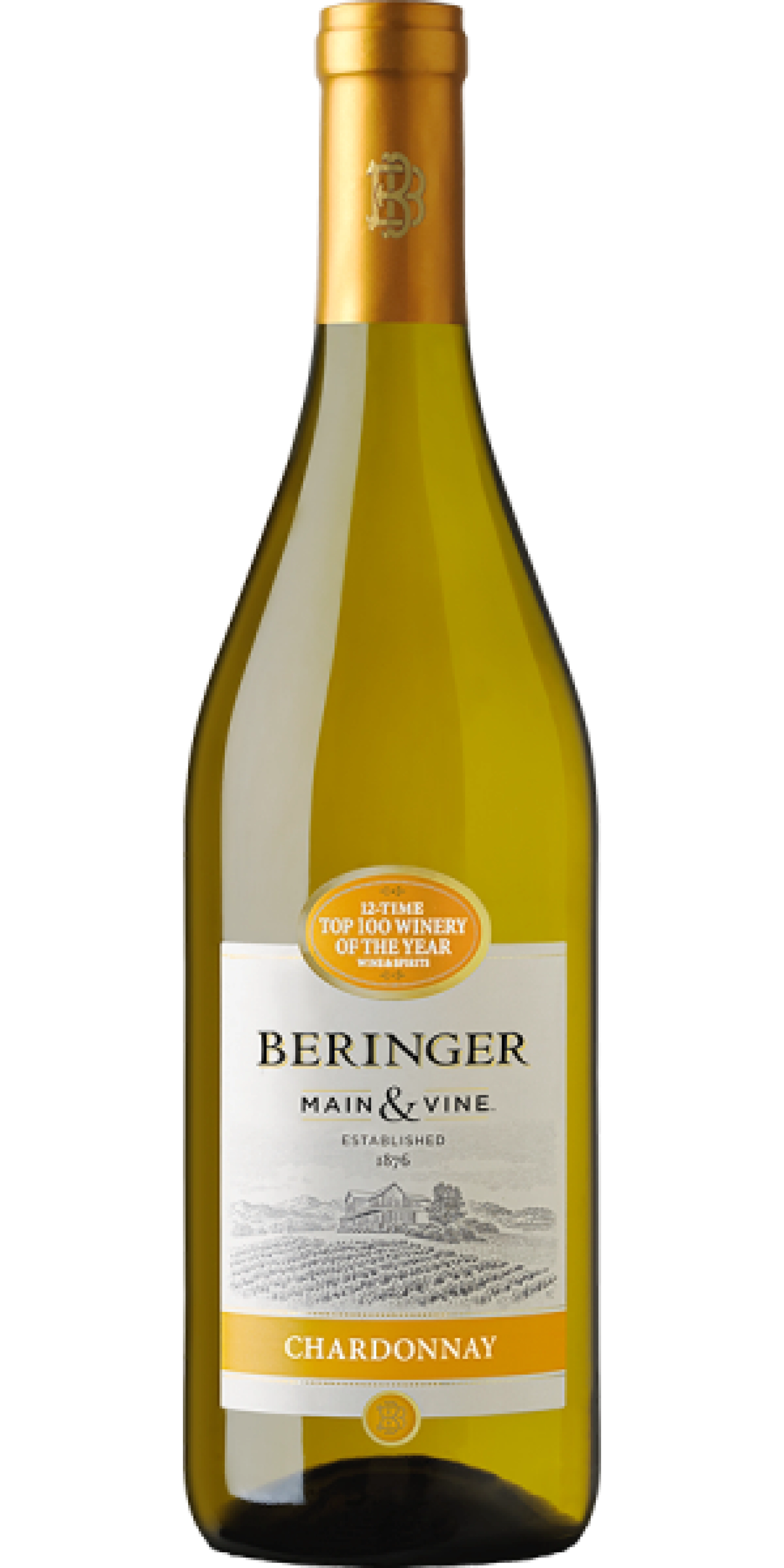 Rượu Vang Trắng Mỹ Beringer Main & Vine Chardonnay